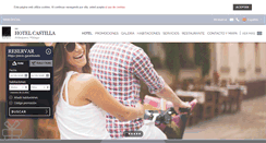 Desktop Screenshot of castillahotel.com